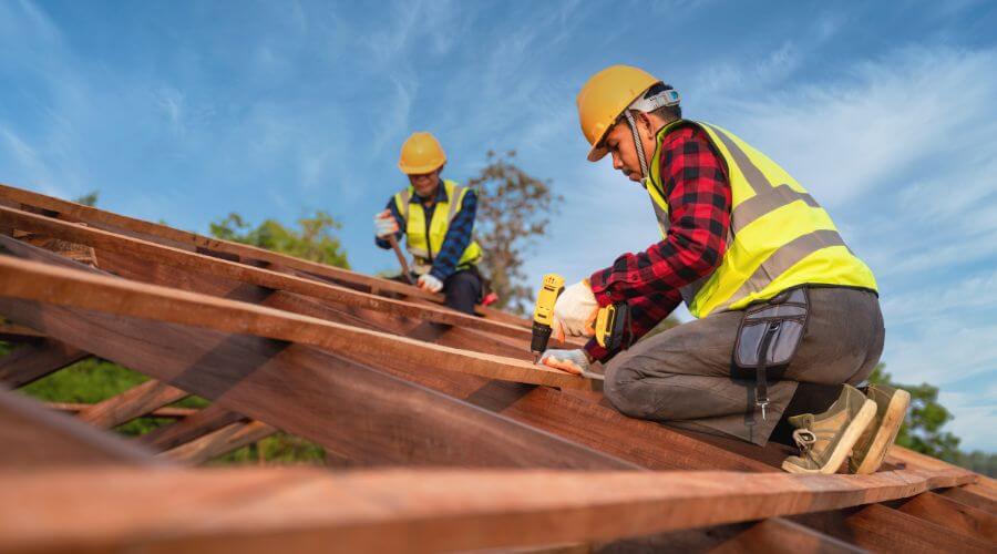 Professional Flat Roofing Installation services in Pierceville, KS